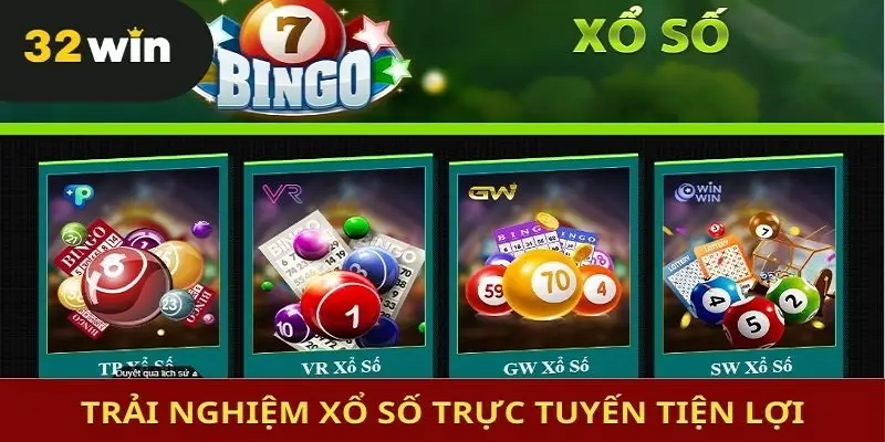 Xổ Số 32WIN